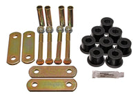 Thumbnail for Energy Suspension Gm Heavy Duty Shackle Set - Black
