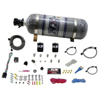 Thumbnail for Nitrous Express E85 Universal Single Nozzle Nitrous Kit for EFI w/Composite Bottle