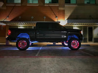 Thumbnail for Oracle LED Illuminated Wheel Rings - ColorSHIFT No Remote - ColorSHIFT No Remote SEE WARRANTY