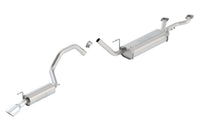 Thumbnail for Borla 98-04 Lexus LX470/Toyota Land Cruiser Stainless Steel Catback Exhaust