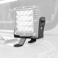 Thumbnail for Go Rhino 18-20 Jeep Wrangler JL/JLU/Gladiator JT Light Mount - 6in Q4 Series