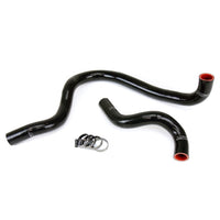 Thumbnail for HPS Black Reinforced Silicone Radiator Hose Kit Coolant for Honda 97-01 Prelude 2.2L