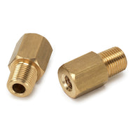 Thumbnail for AutoMeter Stack Adapter M6X1 Female To 1/8in NPTF Male