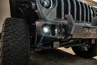 Thumbnail for Oracle Jeep Wrangler JL/JT Sport High Performance W LED Fog Lights - w/o Controller SEE WARRANTY