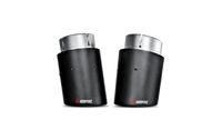 Thumbnail for Akrapovic 16-17 BMW M240i (F22 F23) Evolution Line Cat Back (SS) w/ Carbon Tips (Req. Link Pipe)