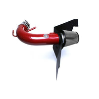 Thumbnail for HPS Shortram Air Intake 2015-2017 Ford Mustang GT V8 5.0L, Includes Heat Shield, Red