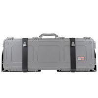 Thumbnail for Go Rhino XVenture Gear Hard Case Mount Long 44in. (Mount ONLY for XRS/SRM Racks) - Tex. Blk