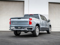 Thumbnail for Borla 19 Chevrolet Silverado/GMC Sierra 1500 6.2L SS Touring Catback Exhaust - Square Chrome Tips