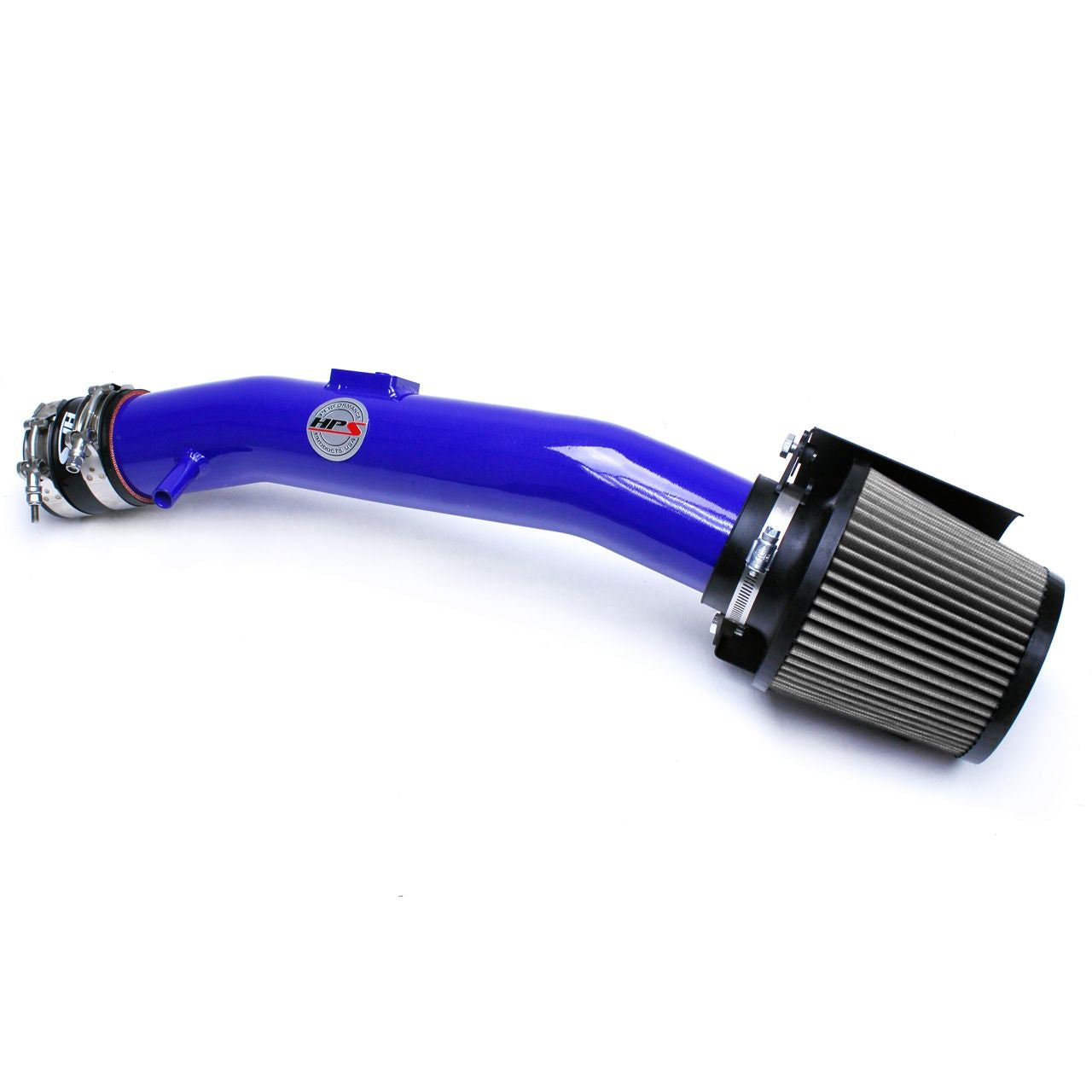 HPS Shortram Air Intake 2004-2006 Nissan Altima V6 3.5L, Includes Heat Shield, Blue