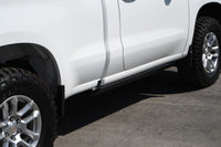 Thumbnail for RealTruck 19-25 Chevrolet Silverado 1500 SC 2dr VoltStep Electric Running Board Kit - Bedliner Coat