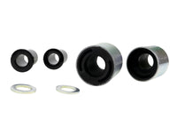 Thumbnail for Whiteline Plus 04+ Mazda 3 BK/BL / 7/06+ Mazda 3 MPS Front Caster Correction Control Arm Lower