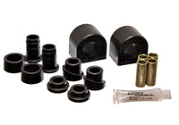 Thumbnail for Energy Suspension 88-96 Chevy Corvette Black 24mm Front Sway Bar Bushing Set (End Links Inc)