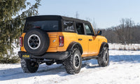 Thumbnail for N-Fab Trail Slider Steps 2021 Ford Bronco 4 Door - Textured Black