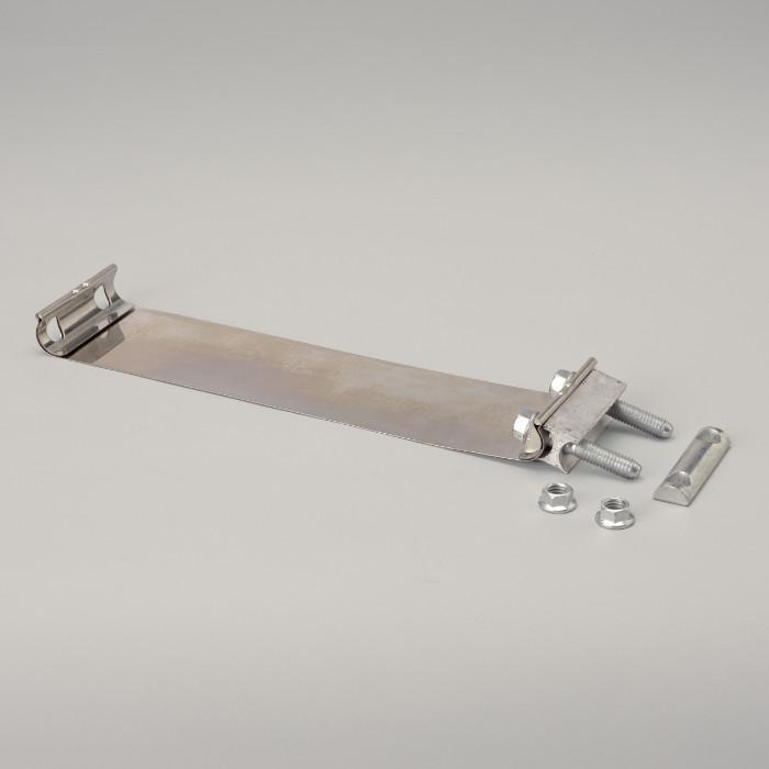 Donaldson 4" Stainless EasySeal Clamp