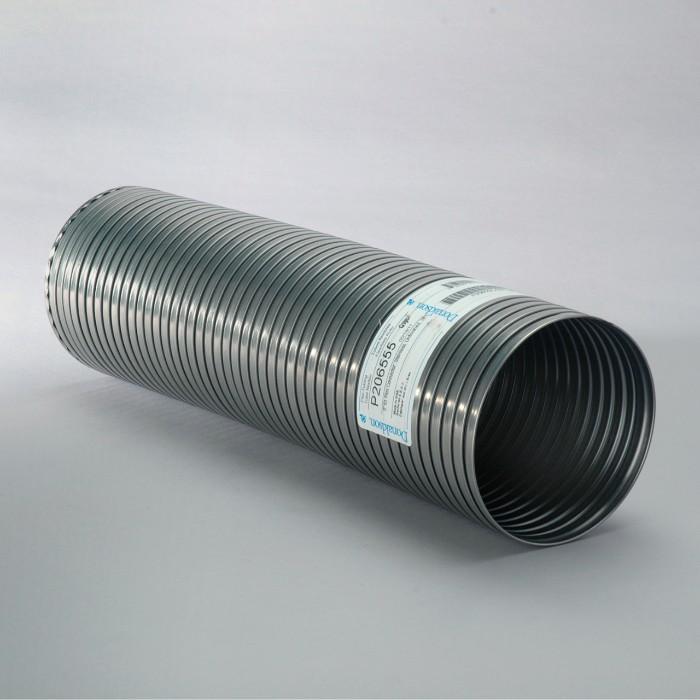 Donaldson J240003 FLEX TUBE, 3 IN (76 MM) ID X 12 IN (305 MM) STAINLESS