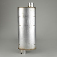 Thumbnail for Donaldson M090538 MUFFLER, OVAL STYLE 2