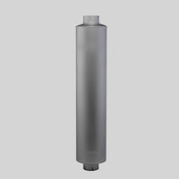 Thumbnail for Donaldson M101158 MUFFLER, ROUND STYLE 1 SILENT PARTNER
