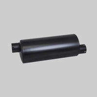 Thumbnail for Donaldson M101168 MUFFLER, ROUND STYLE 2