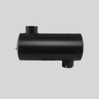Thumbnail for Donaldson M120751 MUFFLER, ROUND STYLE 6