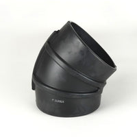 Thumbnail for Donaldson P112606 ELBOW, 45 DEGREE RUBBER