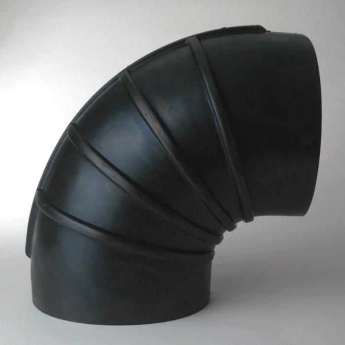 Donaldson P114314 ELBOW, 90 DEGREE RUBBER