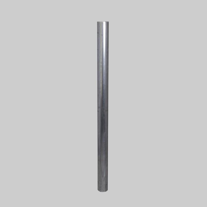 Donaldson P206376 STACK PIPE, STRAIGHT 3 IN (76 MM) OD X 48 IN (1219 MM)
