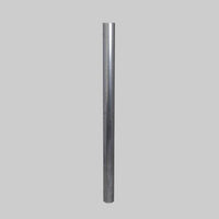 Thumbnail for Donaldson P206376 STACK PIPE, STRAIGHT 3 IN (76 MM) OD X 48 IN (1219 MM)
