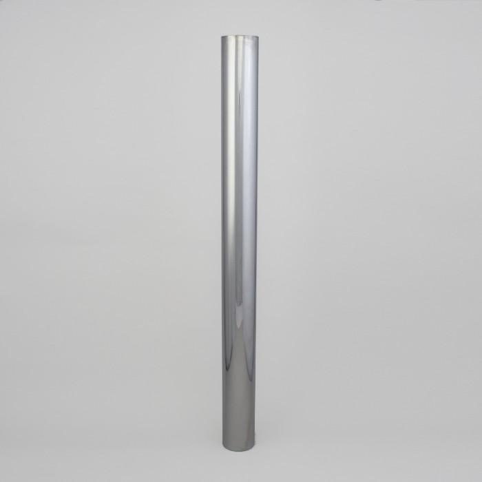Donaldson P206391 STACK PIPE, STRAIGHT 5 IN (127 MM) OD X 60 IN (1524 MM) CHROME