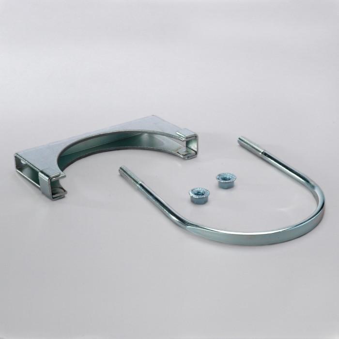 Donaldson P206601 CLAMP, U-BOLT 3.5 IN (89 MM) ZINC