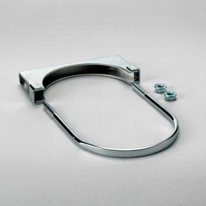 Donaldson P207598 CLAMP, U-BOLT 6 IN (152 MM) CHROME