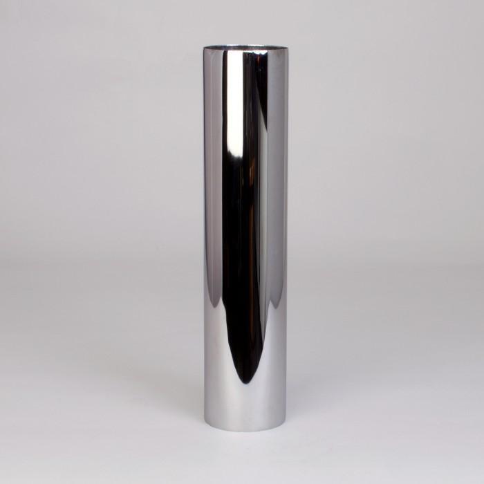 Donaldson P208385 STACK PIPE, CURVED 4 IN (102 MM) OD X 18 IN (457 MM) CHROME