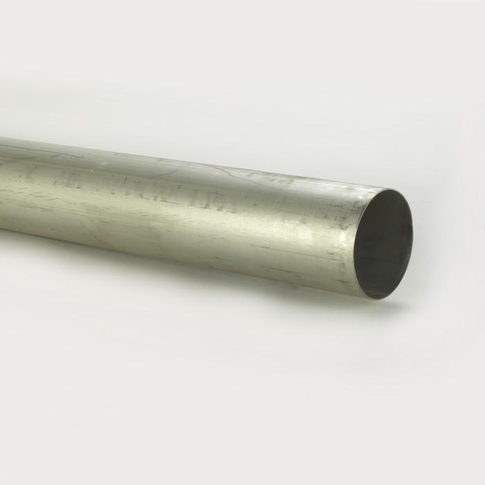 Donaldson P224687 TUBING, STRAIGHT, 5 IN (127 MM) OD X 10 FT (3 M) STAINLESS