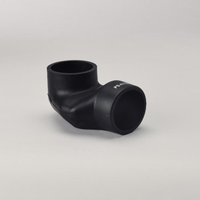 Donaldson P547694 ELBOW, 90 DEGREE REDUCER, RUBBER COBRA ADAPTER