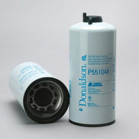 Thumbnail for Donaldson P551048 FUEL FILTER, WATER SEPARATOR SPIN-ON TWIST&DRAIN