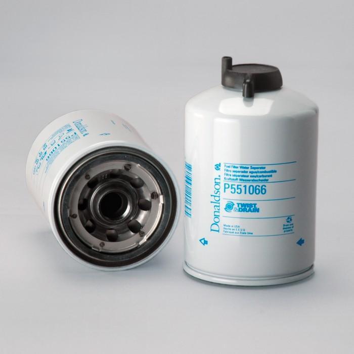 Donaldson P551066 FUEL FILTER, WATER SEPARATOR SPIN-ON TWIST&DRAIN