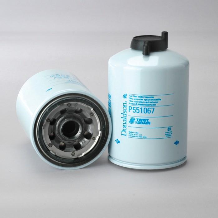 Donaldson P551067 FUEL FILTER, WATER SEPARATOR SPIN-ON TWIST&DRAIN
