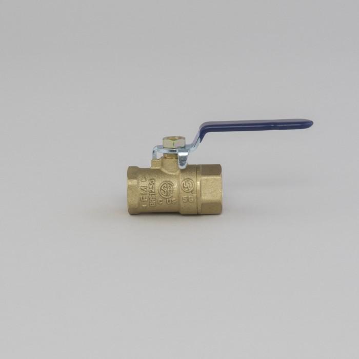 Donaldson 600 PSI Brass Ball Valve