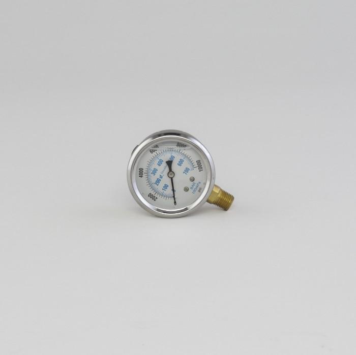 Donaldson 4000 PSI Pressure Gauge