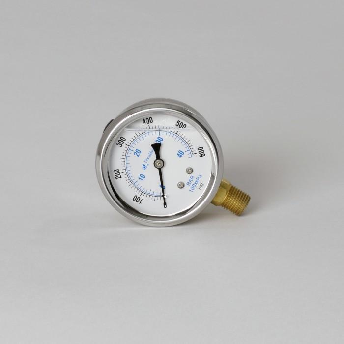 Donaldson 600 PSI Gauge