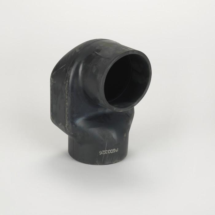 Donaldson P600326 ELBOW, 90 DEGREE, RUBBER COBRA ADAPTER