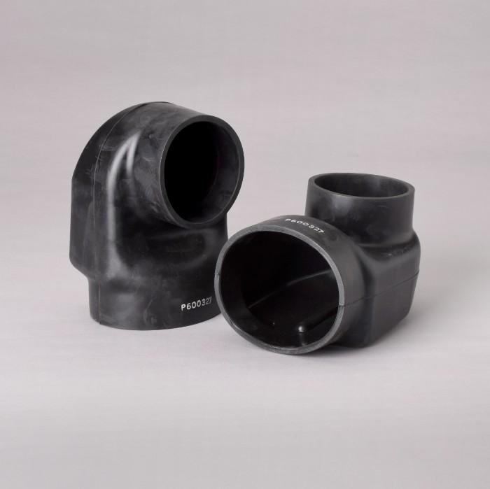 Donaldson P600327 ELBOW, 90 DEGREE REDUCER, RUBBER COBRA ADAPTER