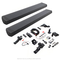 Thumbnail for RealTruck 18-24 Jeep Wrangler 2dr VoltStep Electric Running Board Kit (No Drill) - Tex. Blk