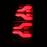 Thumbnail for AlphaRex 05-15 Toyota Tacoma LUXX LED Taillights Blk/Red w/Activ Light/Seq Signal
