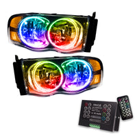 Thumbnail for Oracle 02-05 Dodge Ram SMD HL - ColorSHIFT w/ 2.0 Controller SEE WARRANTY