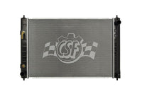 Thumbnail for CSF 09-14 Nissan Murano 3.5L OEM Plastic Radiator