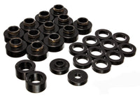 Thumbnail for Energy Suspension Cj-8 Scrambler Body Mount - Black