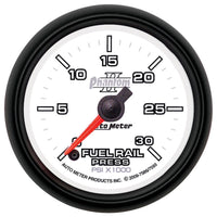 Thumbnail for Autometer Phantom 52mm Full Sweep Electronic 0-30,000 PSI Diesel Fuel Rail Pressure Gauge
