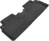 Thumbnail for 3D MAXpider 2006-2011 Honda Civic Sedan Kagu 2nd Row Floormats - Black