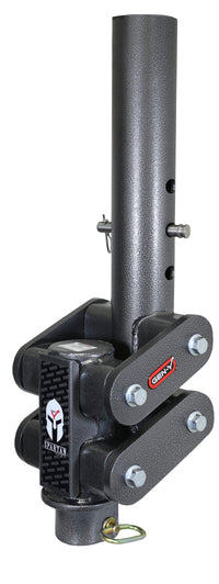 Thumbnail for Gen-Y Spartan Torsion-Flex Gooseneck Coupler Manual Latch 5in Offset 4in RD Tube w/GH 097 Pin
