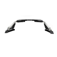 Thumbnail for Go Rhino 22-24 Toyota Tundra 4dr Sport Bar 2.0 for Full Size Trucks - Polished SS (Drilling Req.)